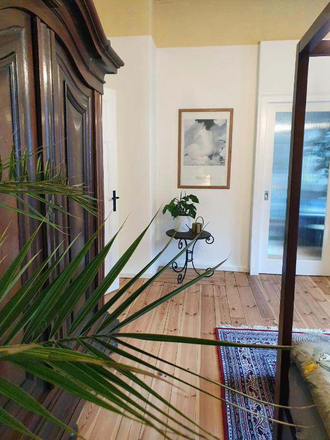 Zentral In Coburg: Exklusive Stadtwohnung - Ideal Fuer Gruppen Luaran gambar