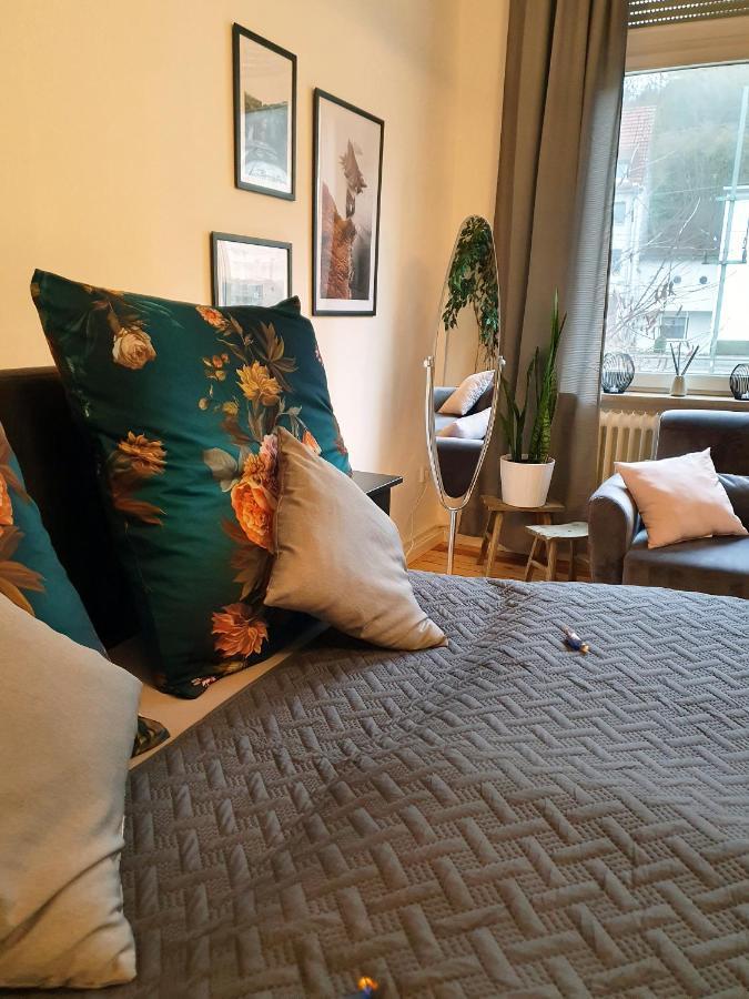 Zentral In Coburg: Exklusive Stadtwohnung - Ideal Fuer Gruppen Luaran gambar