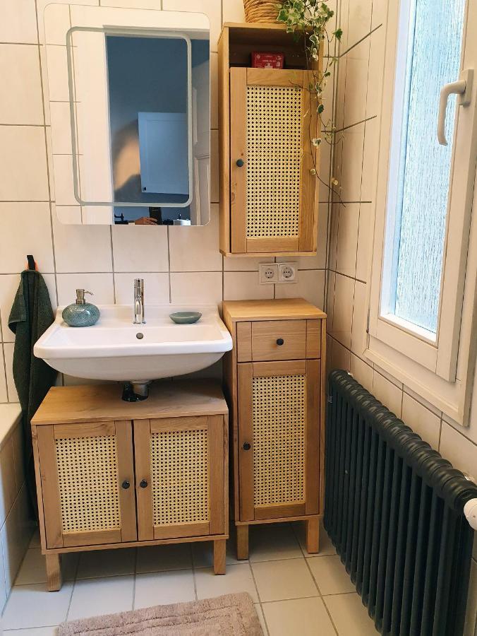 Zentral In Coburg: Exklusive Stadtwohnung - Ideal Fuer Gruppen Luaran gambar