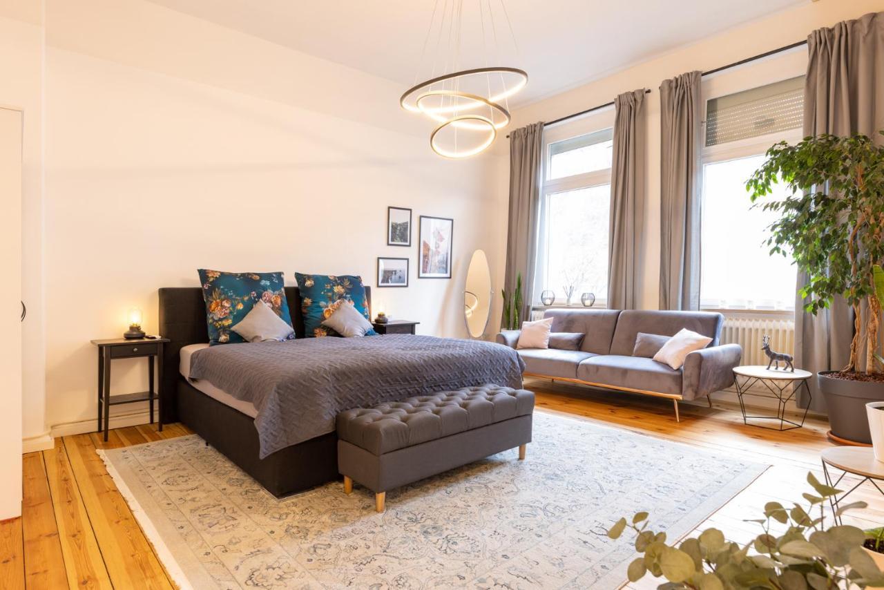 Zentral In Coburg: Exklusive Stadtwohnung - Ideal Fuer Gruppen Luaran gambar