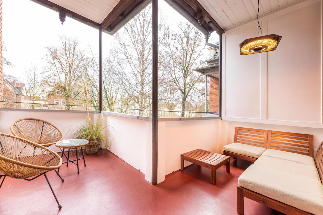 Zentral In Coburg: Exklusive Stadtwohnung - Ideal Fuer Gruppen Luaran gambar