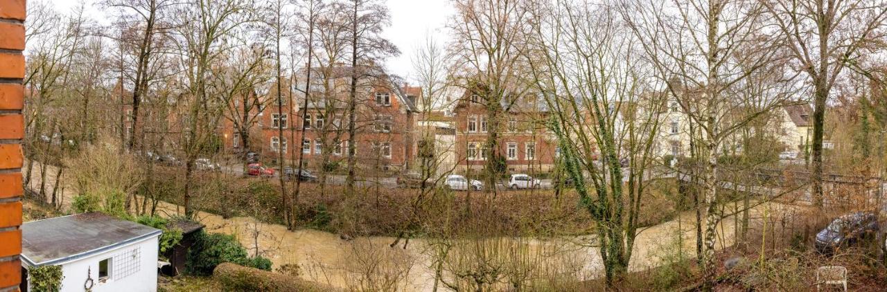 Zentral In Coburg: Exklusive Stadtwohnung - Ideal Fuer Gruppen Luaran gambar